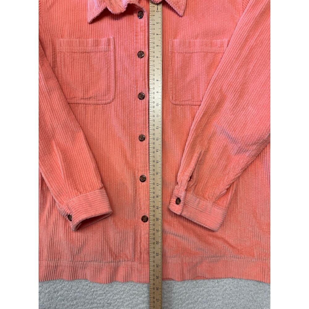 LL Bean Womens Long Sleeve Corduroy Shirt Size 2X - Picture 3 of 6
